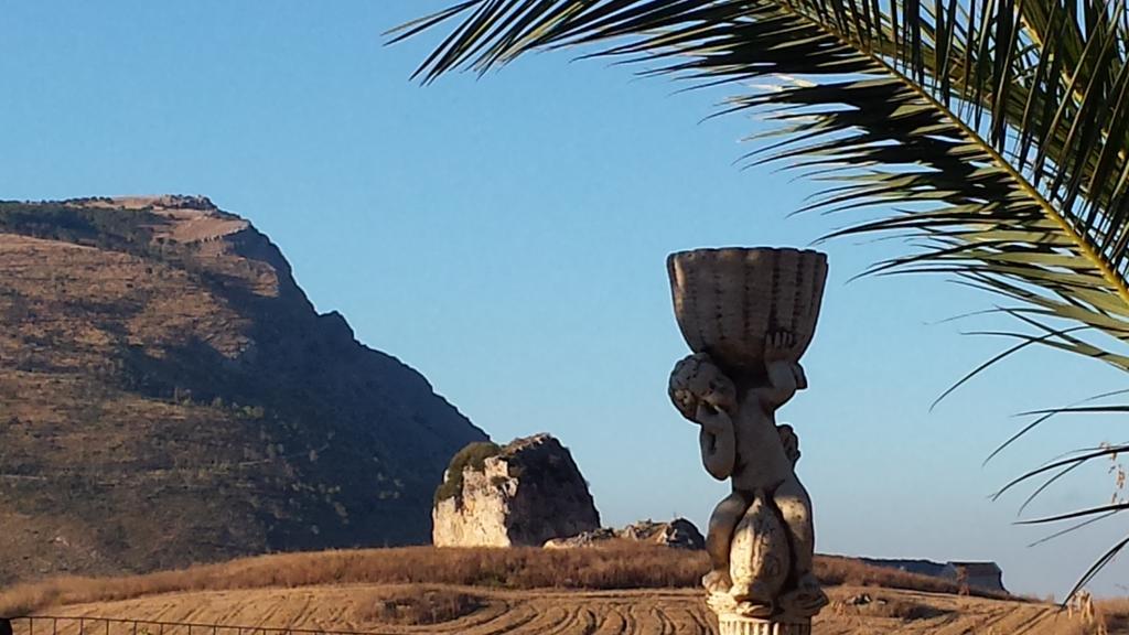La Suite Di Segesta Калатафими Экстерьер фото
